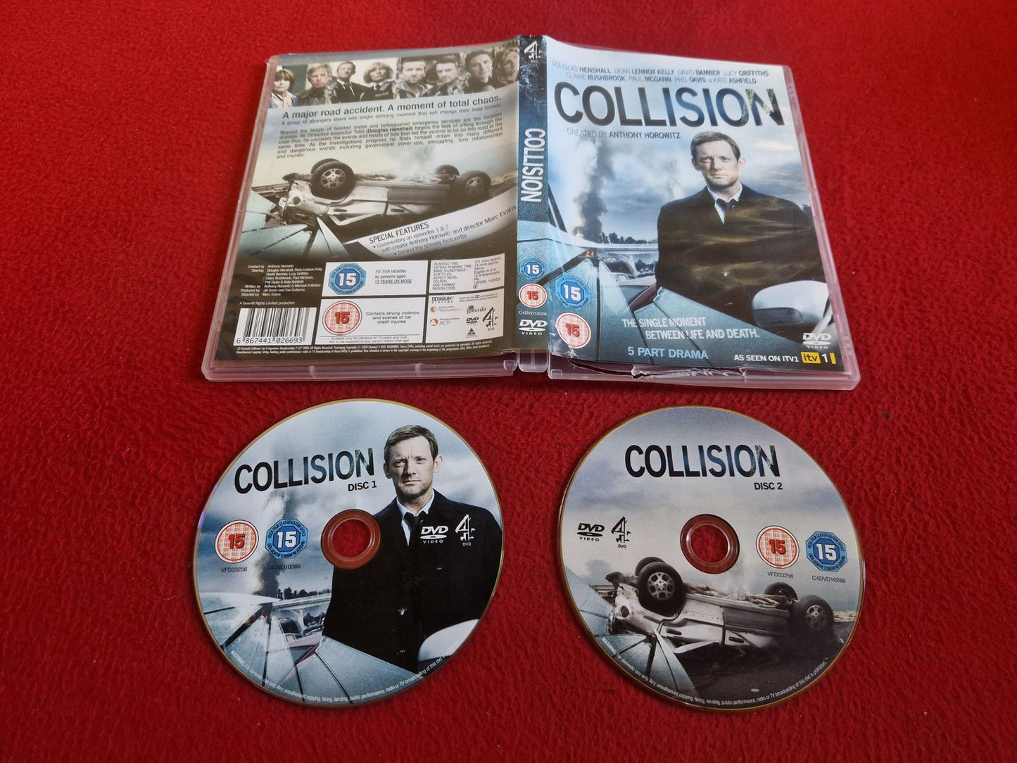 COLLISION DVD