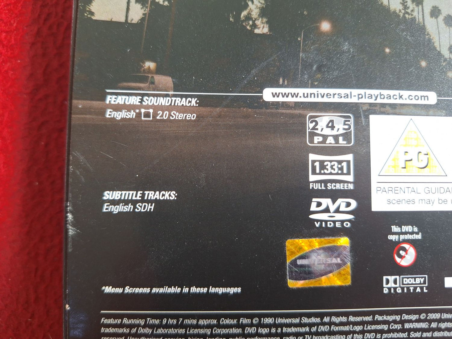COLUMBO SEASON 9 BOX DVD