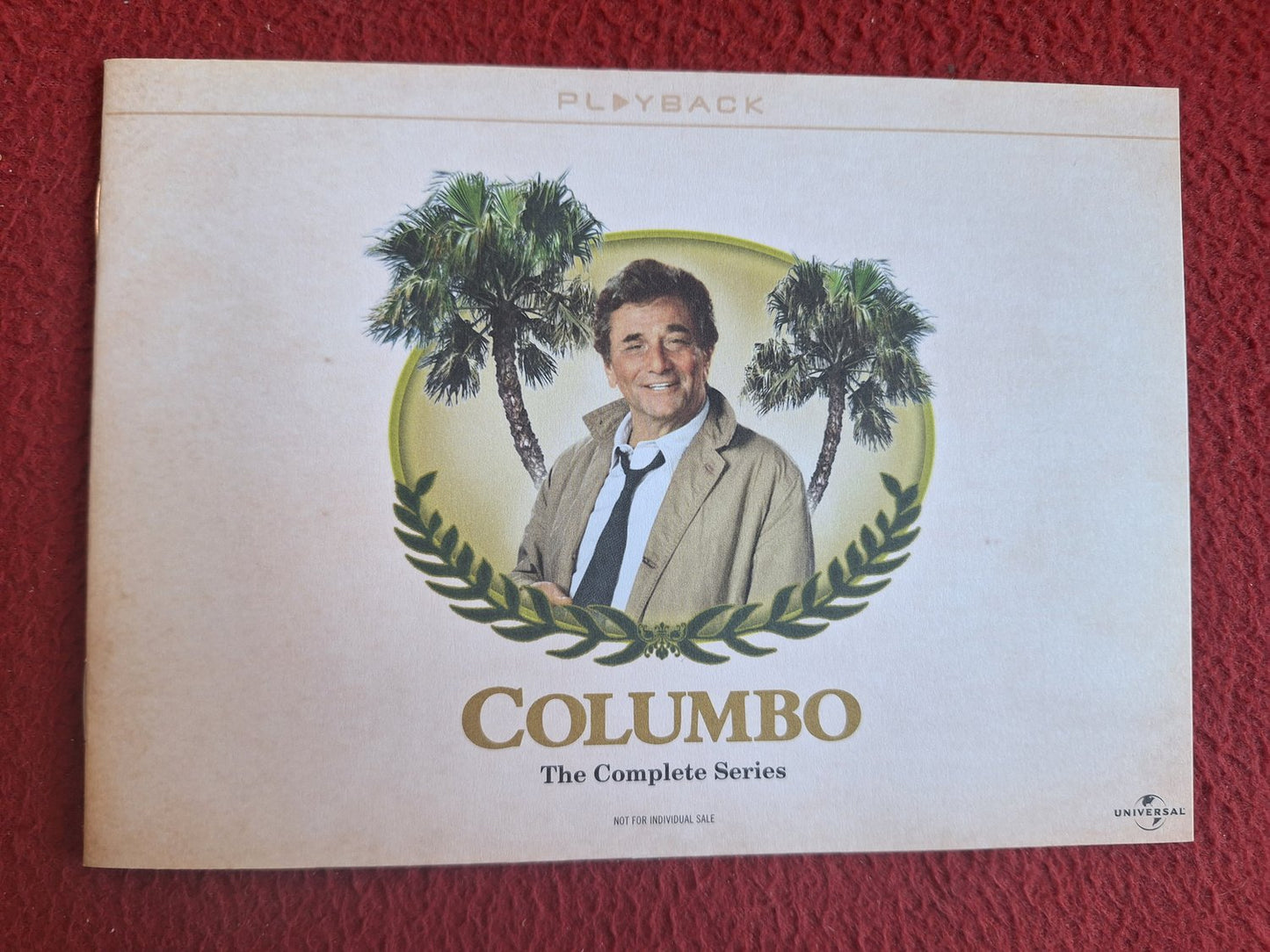 COLUMBO THE COMPLETE SERIES BOX - FINT SKICK DVD