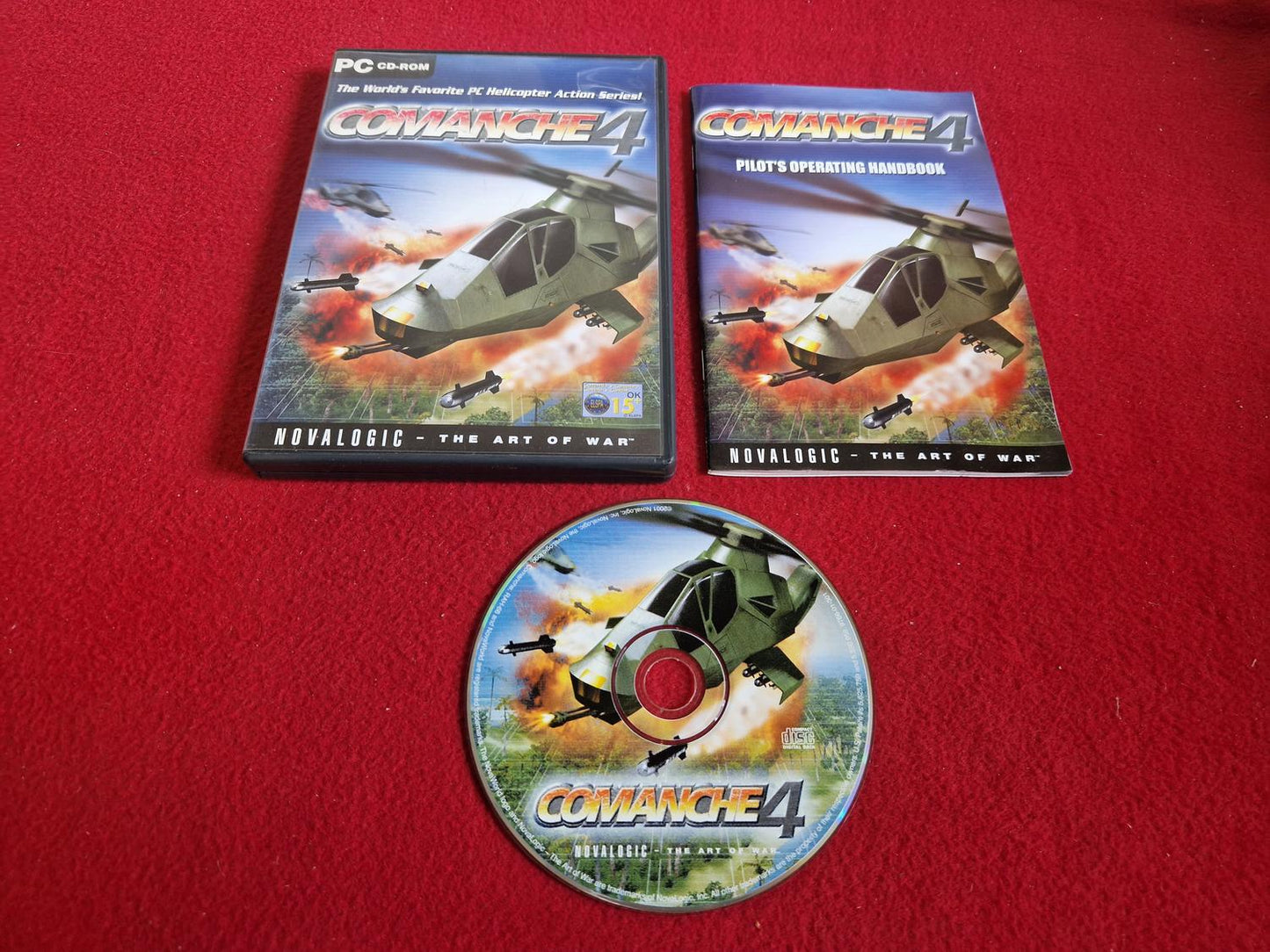 COMANCHE 4 till PC