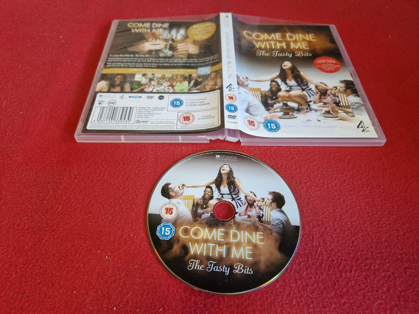 COME DINE WITH ME THE TASTY BITS till DVD