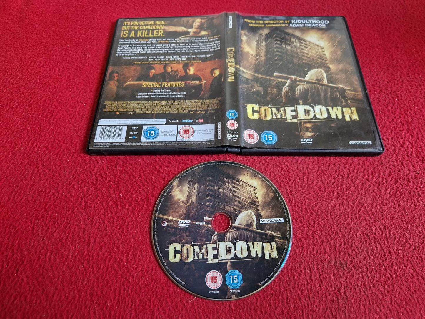 COMEDOWN DVD