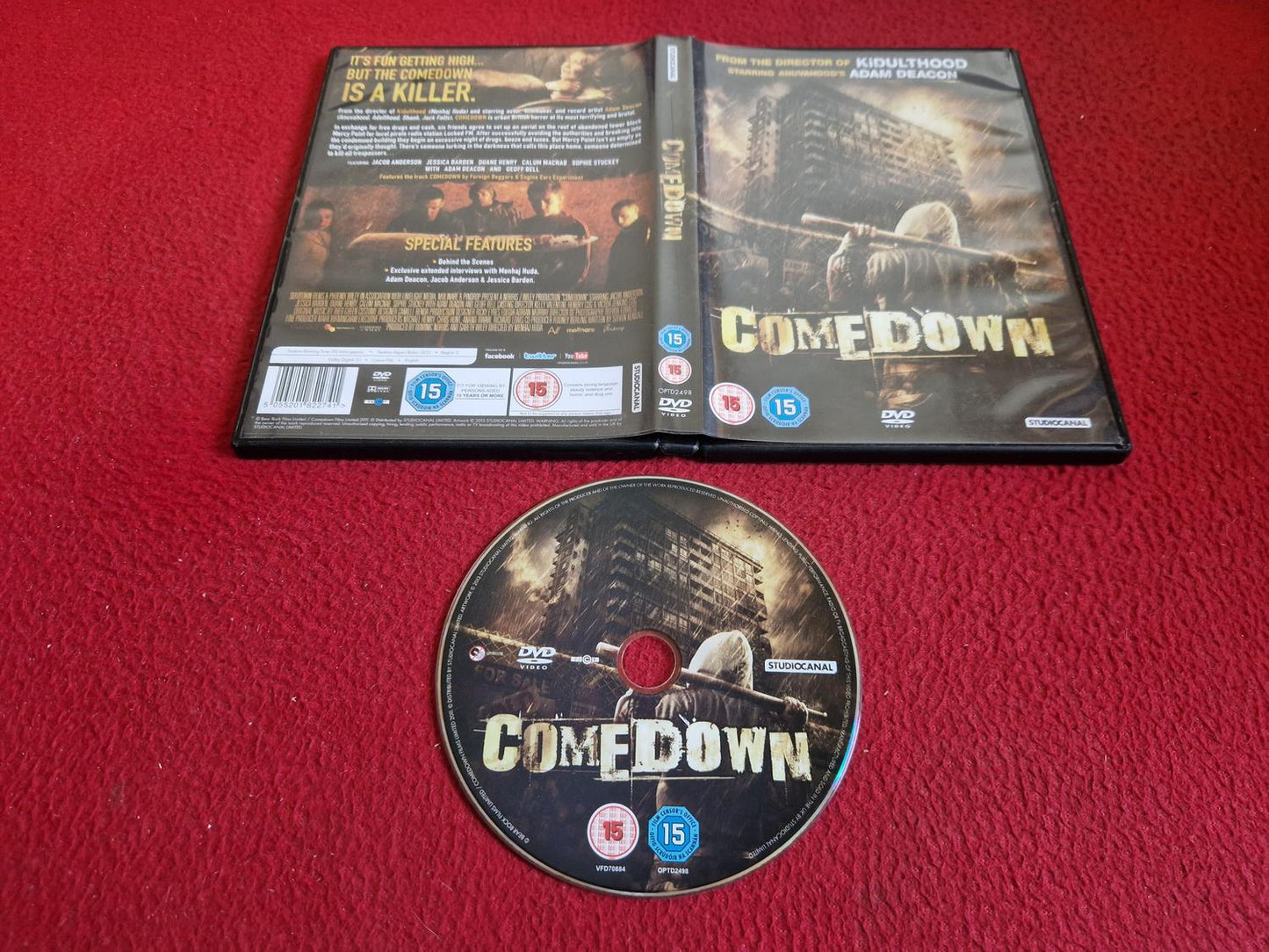 COMEDOWN DVD