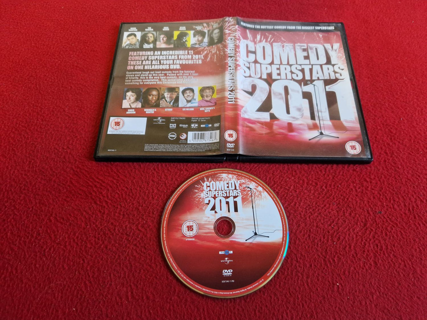 COMEDY SUPERSTARS 2011 DVD