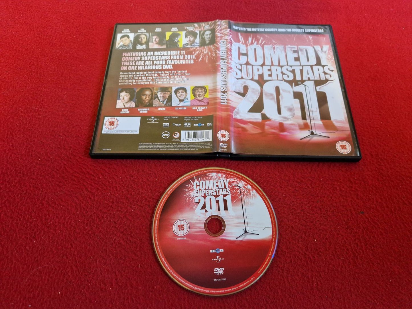 COMEDY SUPERSTARS 2011 DVD