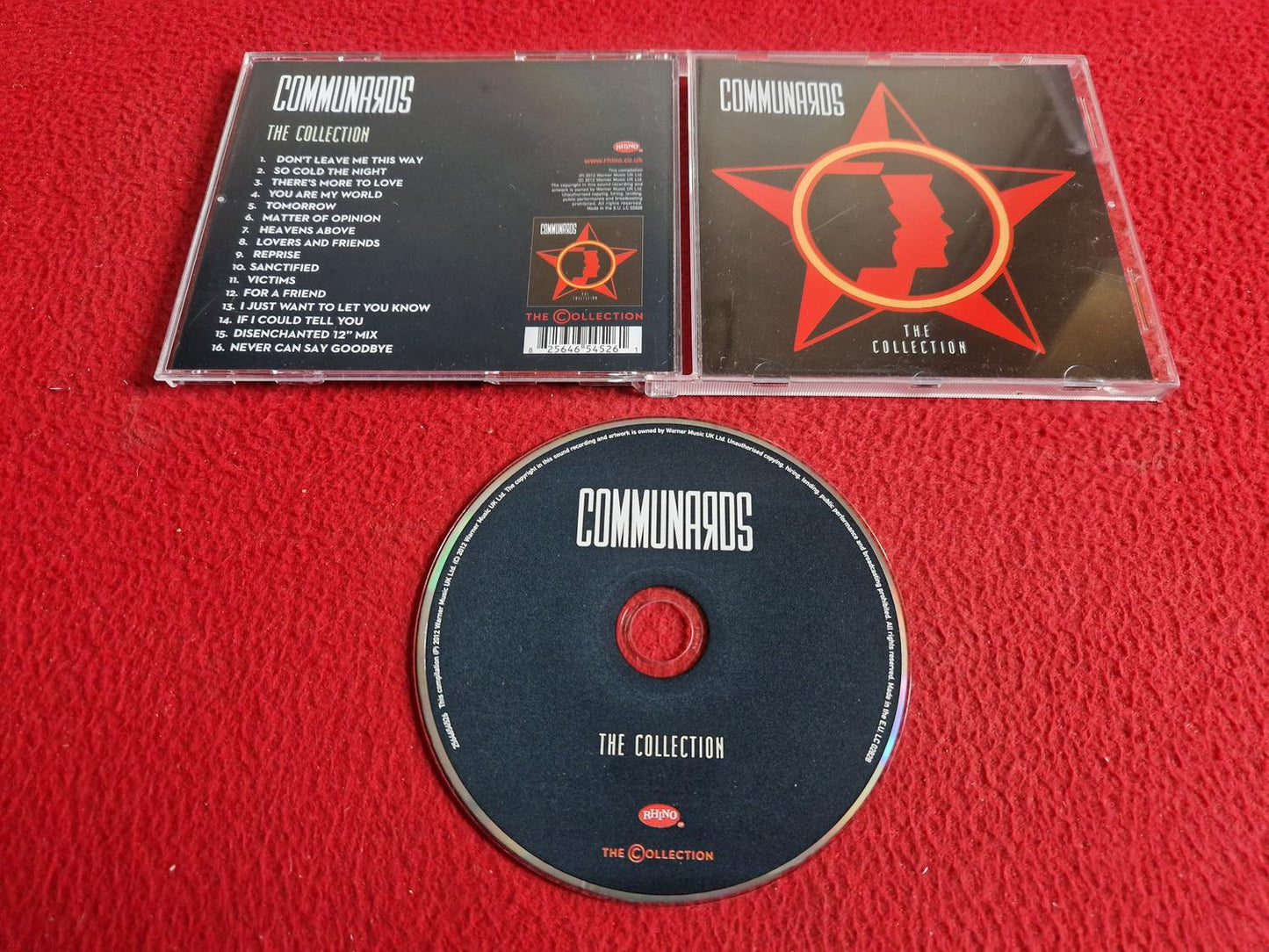 COMMUNARDS THE COLLECTION CD