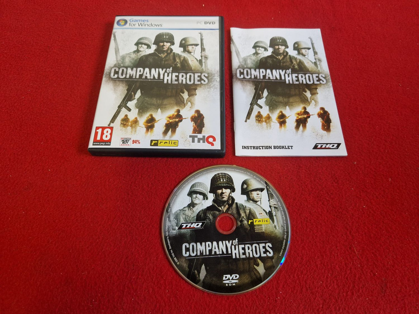 COMPANY OF HEROES till PC