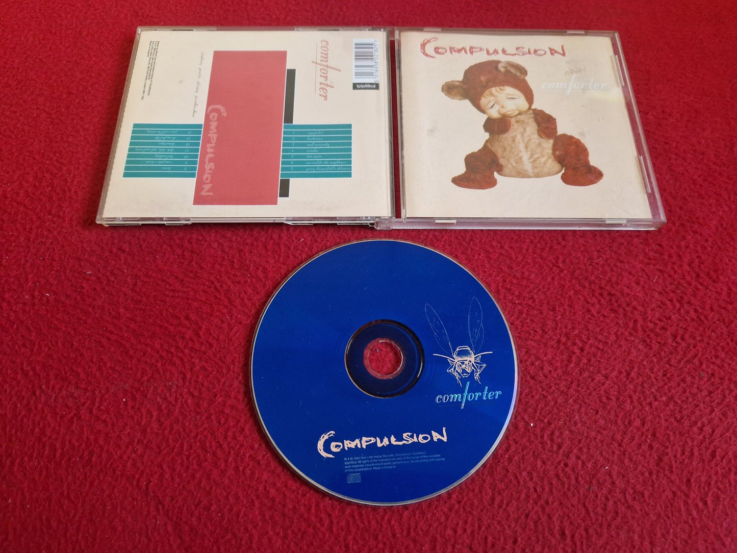 COMPULSION COMFORTER CD