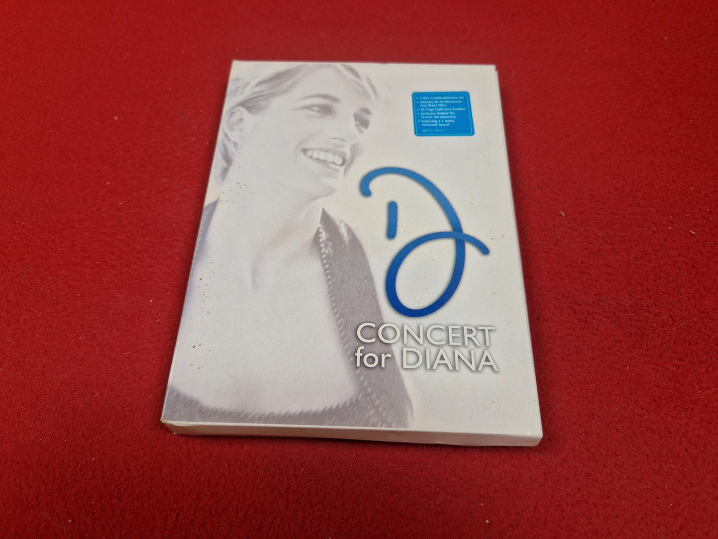 CONCERT FOR DIANA till DVD