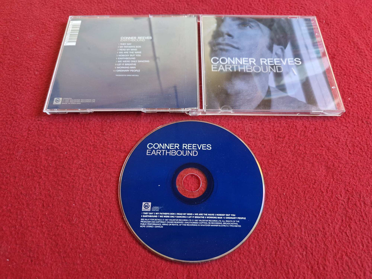 CONNER REEVES EARTHBOUND CD