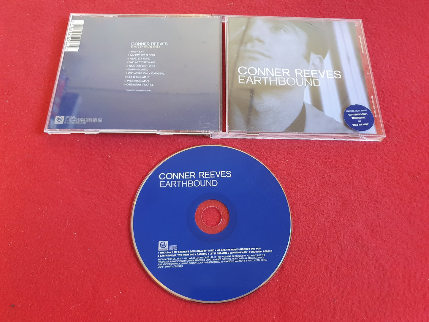 CONNER REEVES EARTHBOUND till CD