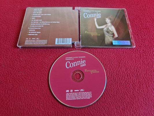 CONNIE FISHER FAVOURITE THINGS SPECIAL EDITION CD