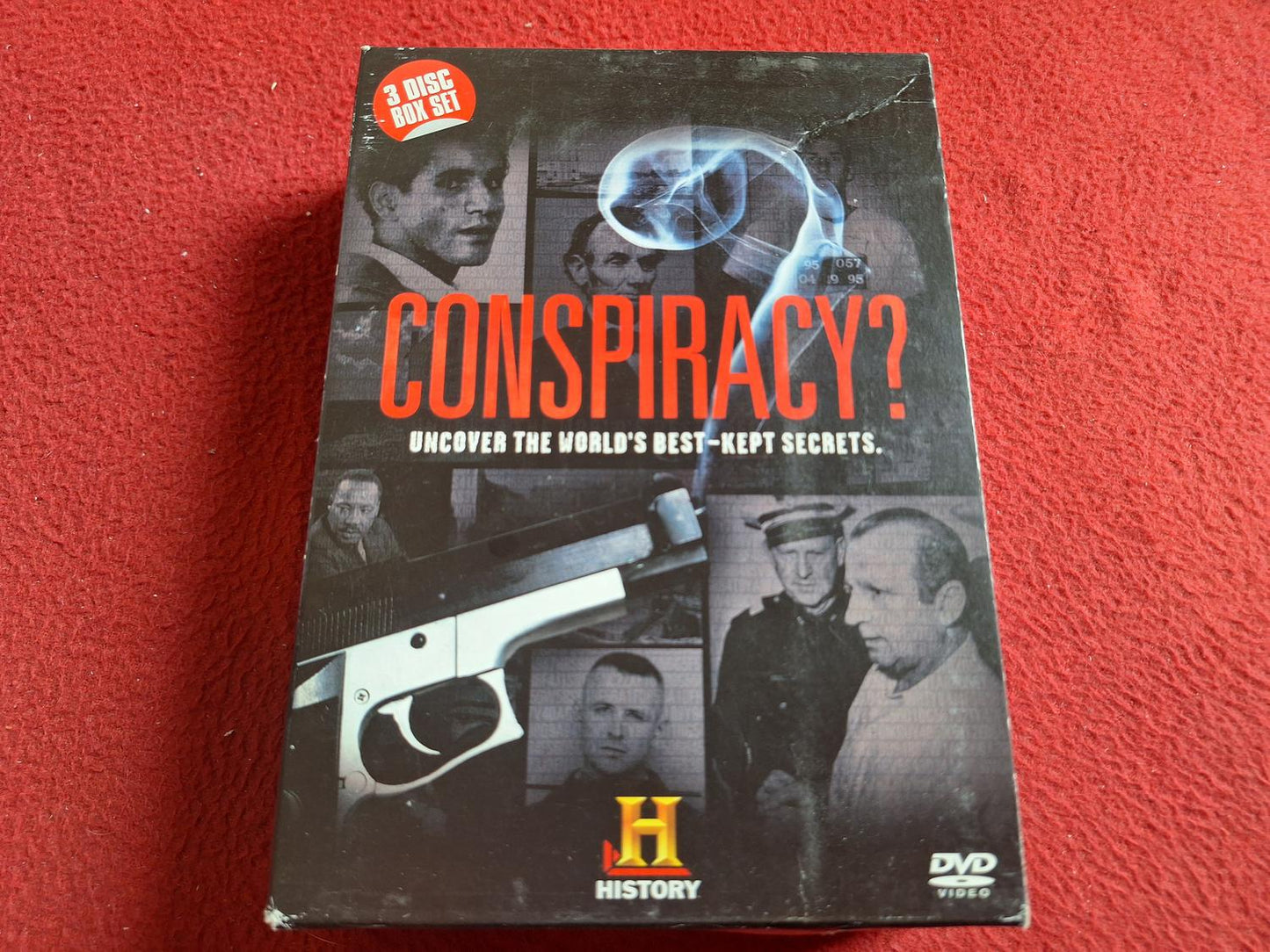 CONSPIRACY? BOX DVD