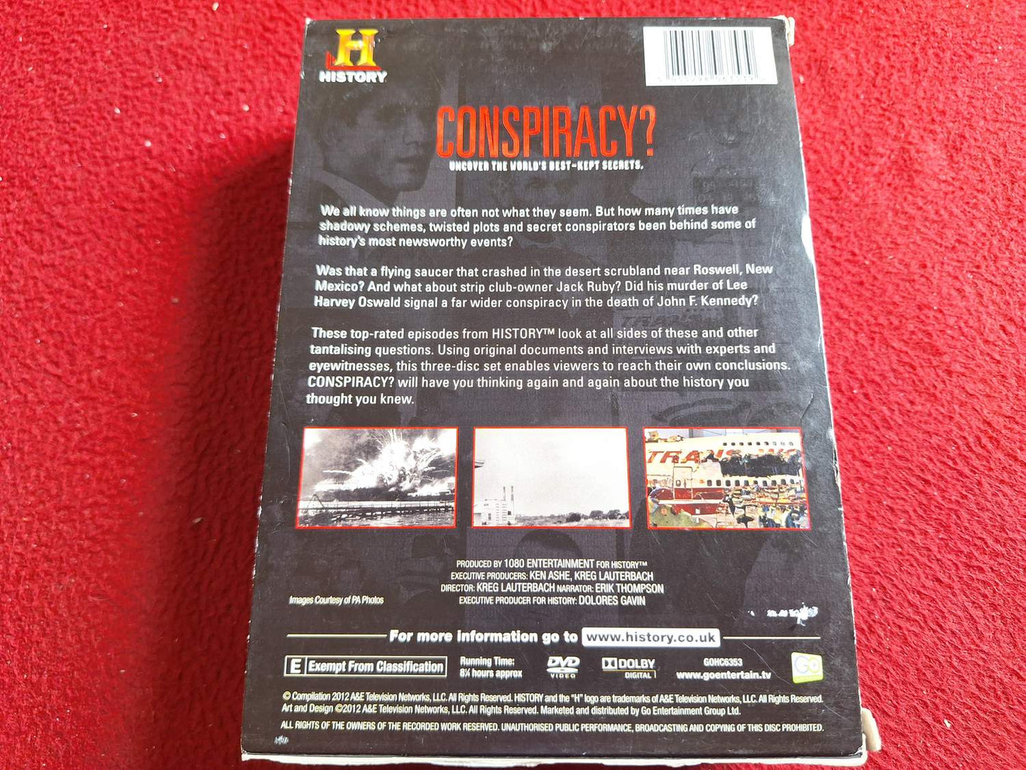 CONSPIRACY? BOX DVD