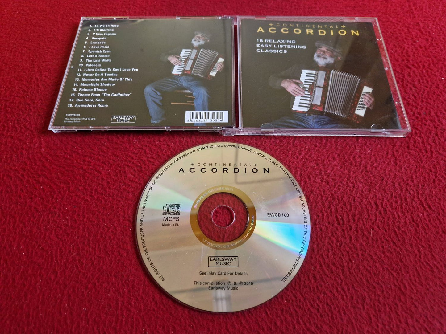 CONTINENTAL ACCORDION CD