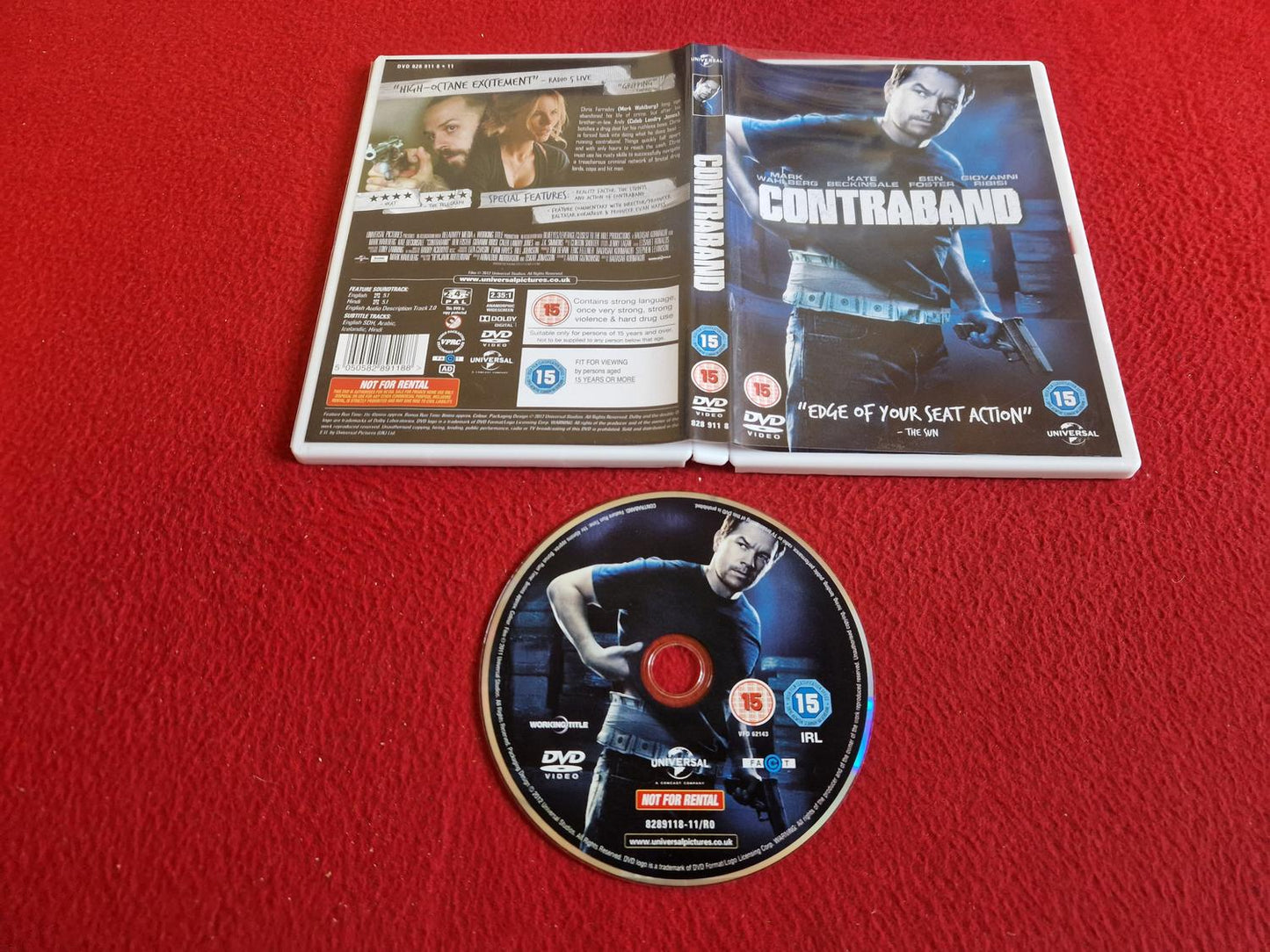 CONTRABAND DVD