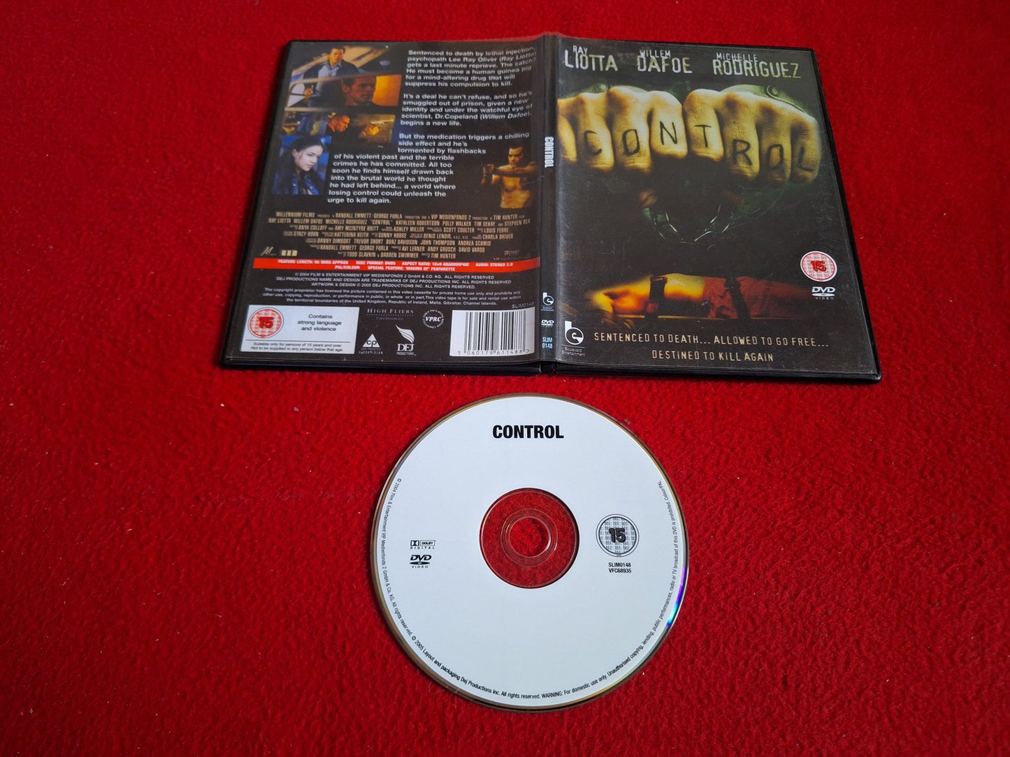 CONTROL DVD