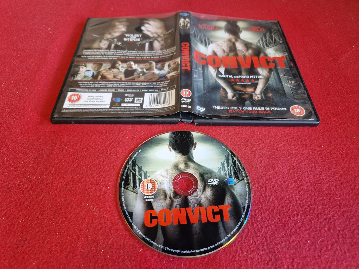 CONVICT till DVD