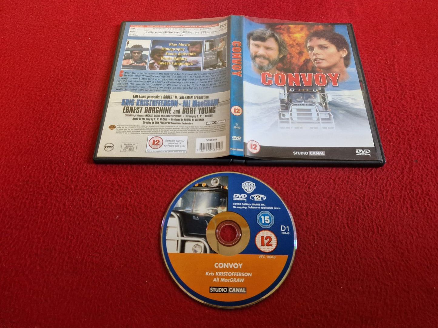 CONVOY DVD