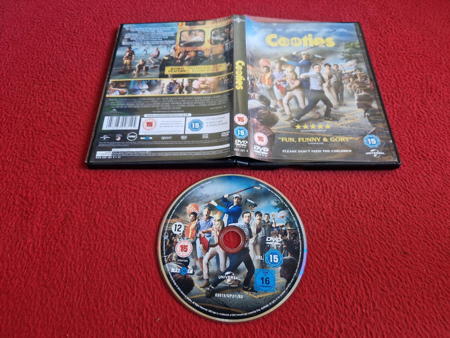 COOTIES DVD