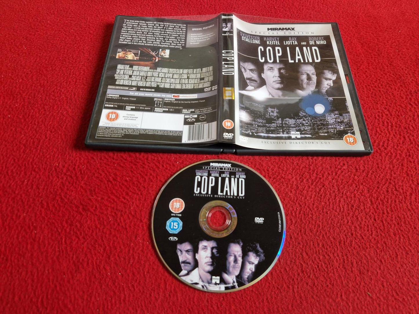 COP LAND DVD