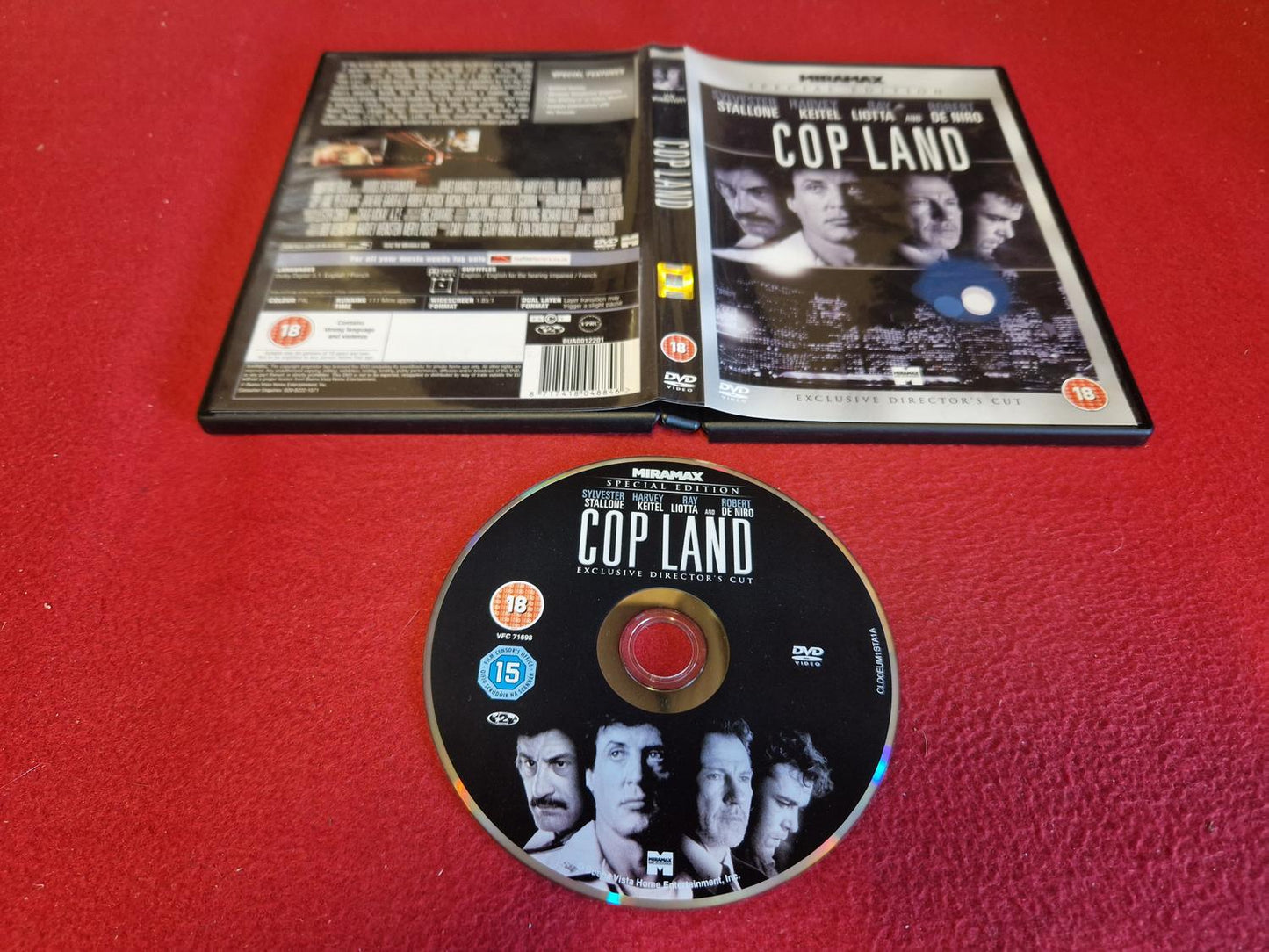 COP LAND till DVD