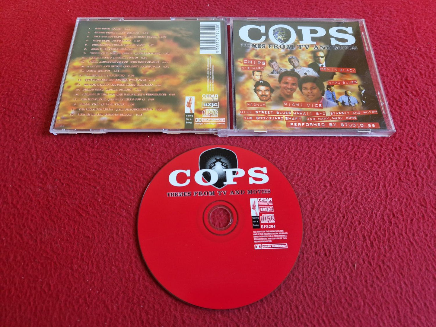 COPS: THEMES FROM TV & MOVIES CD
