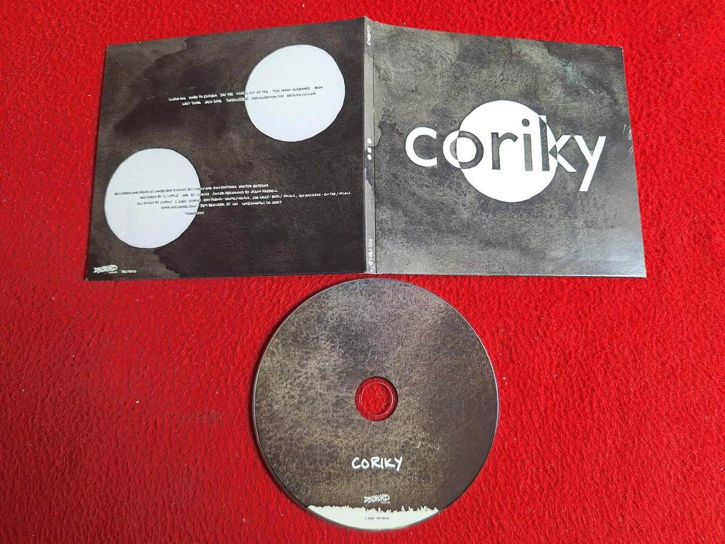 CORIKY - CORIKY CD