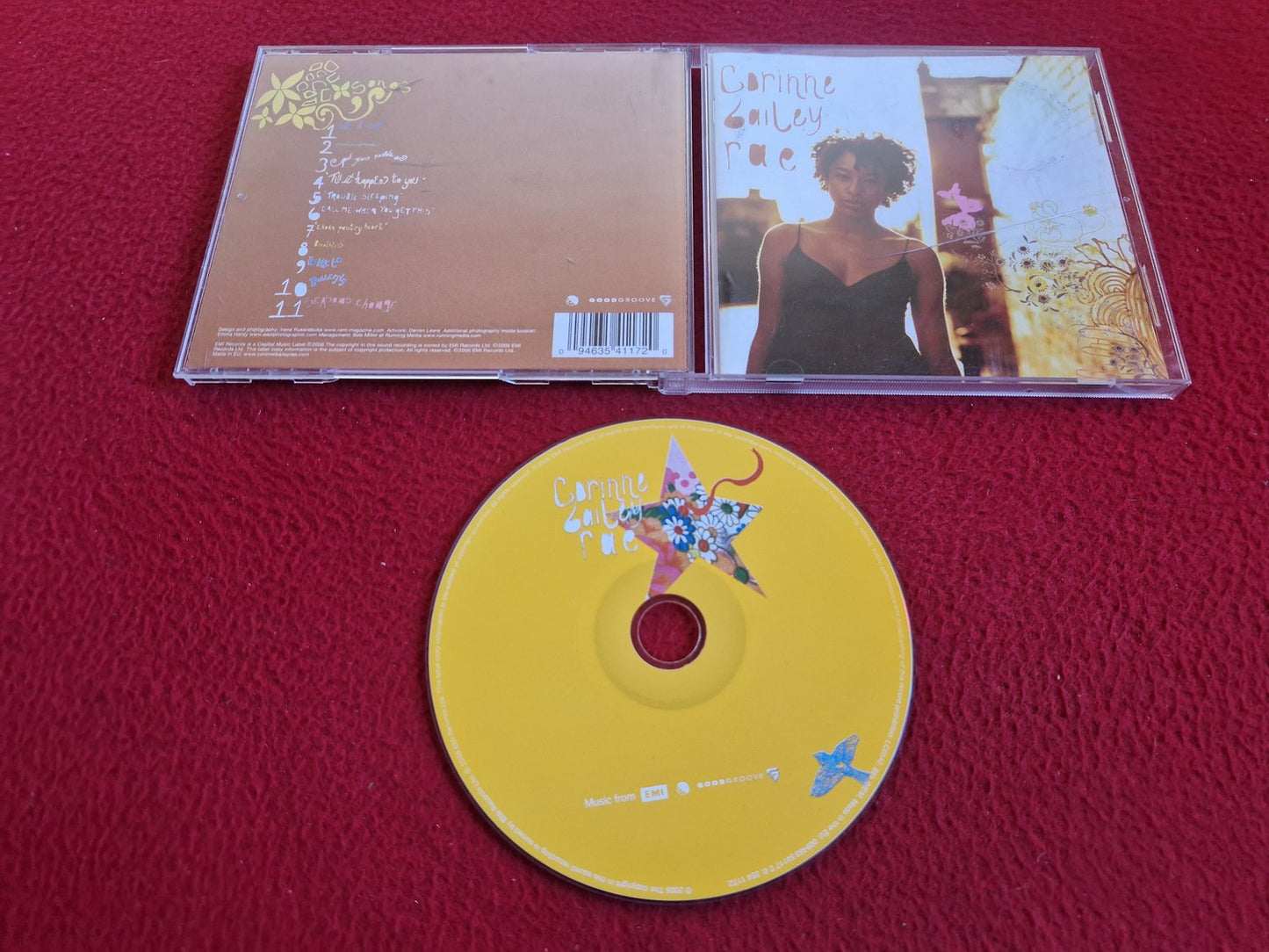 CORINNE BAILEY RAE - CORINNE BAILEY RAE CD