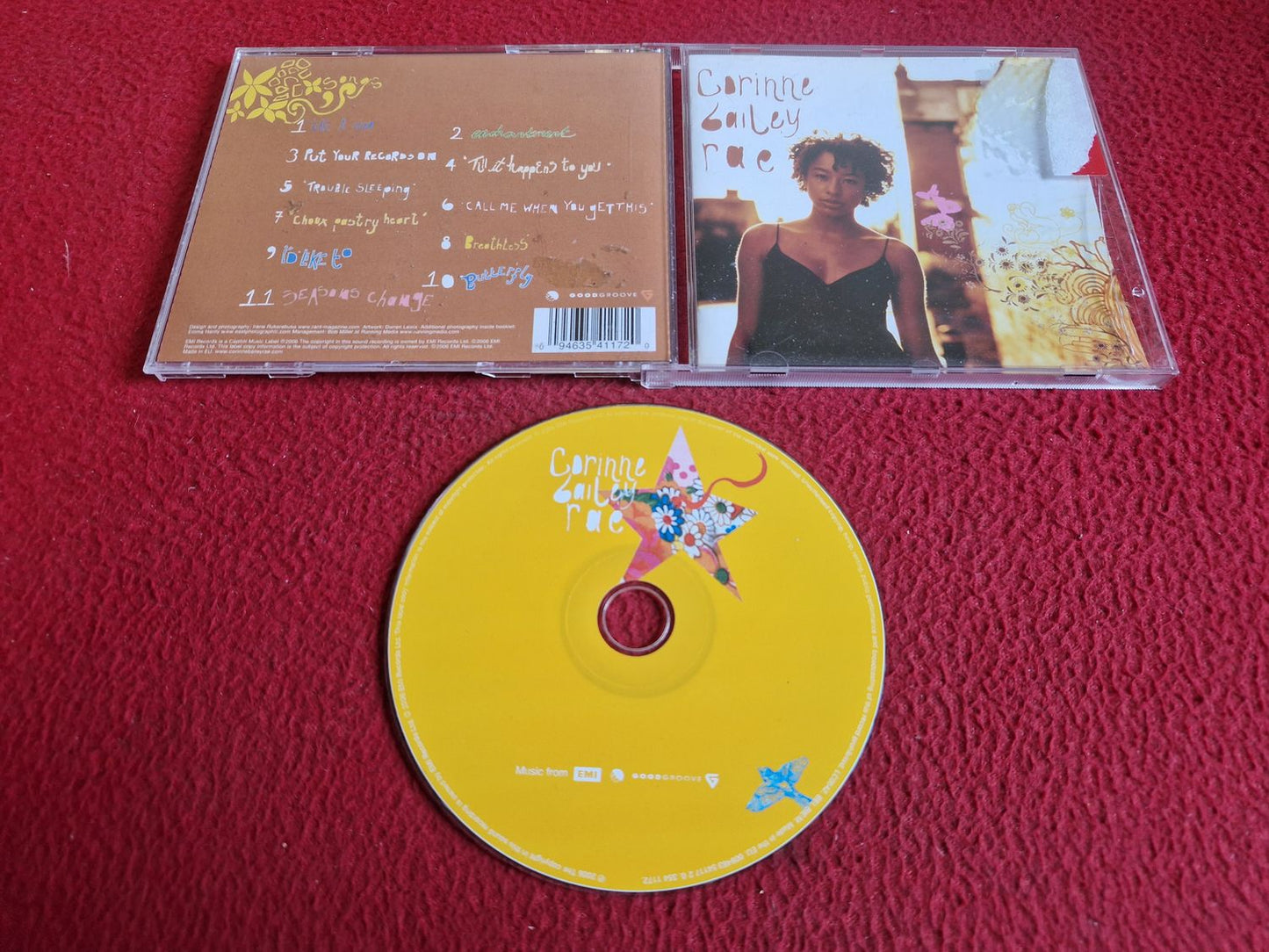 CORINNE BAILEY RAE - CORINNE BAILEY RAE CD