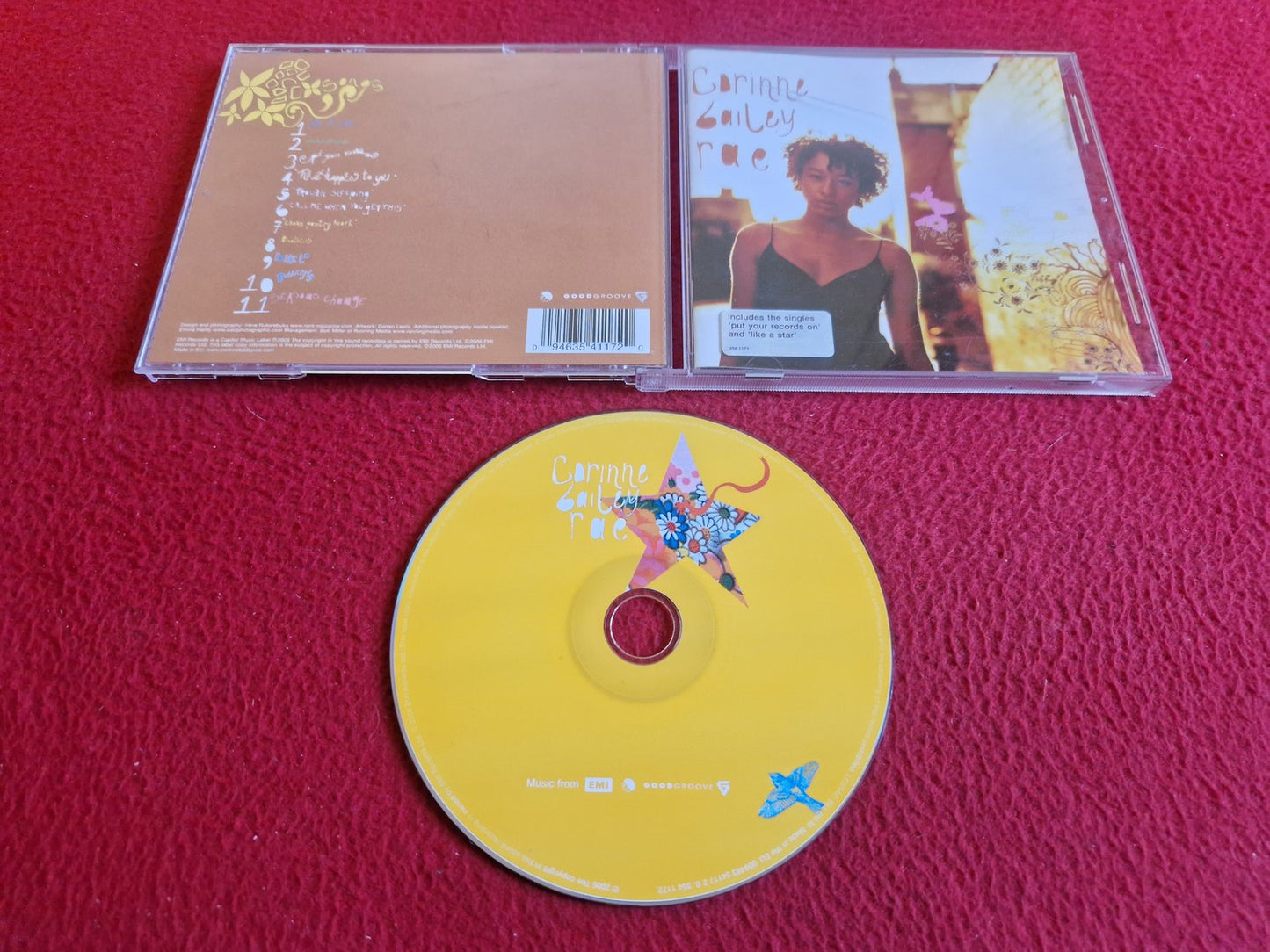 CORINNE BAILEY RAE - CORINNE BAILEY RAE CD