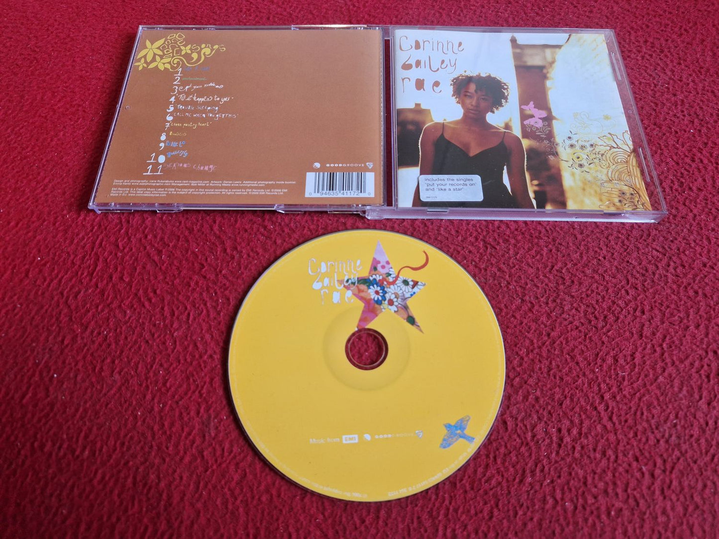 CORINNE BAILEY RAE - CORINNE BAILEY RAE CD
