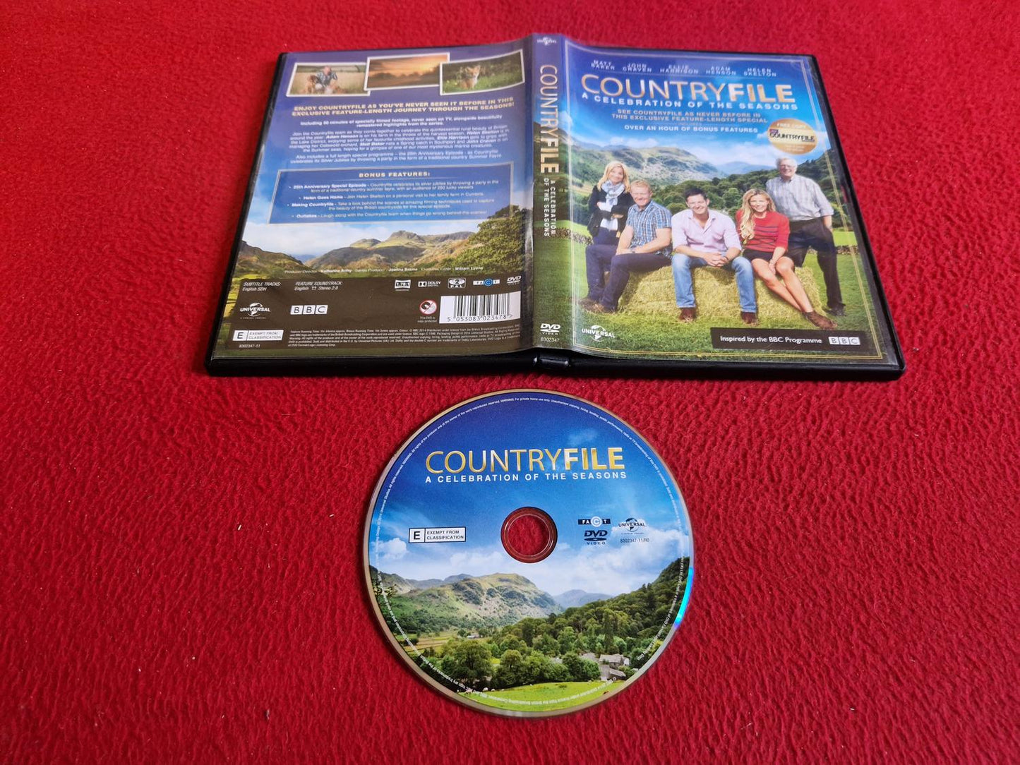 COUNTRYFILE DVD