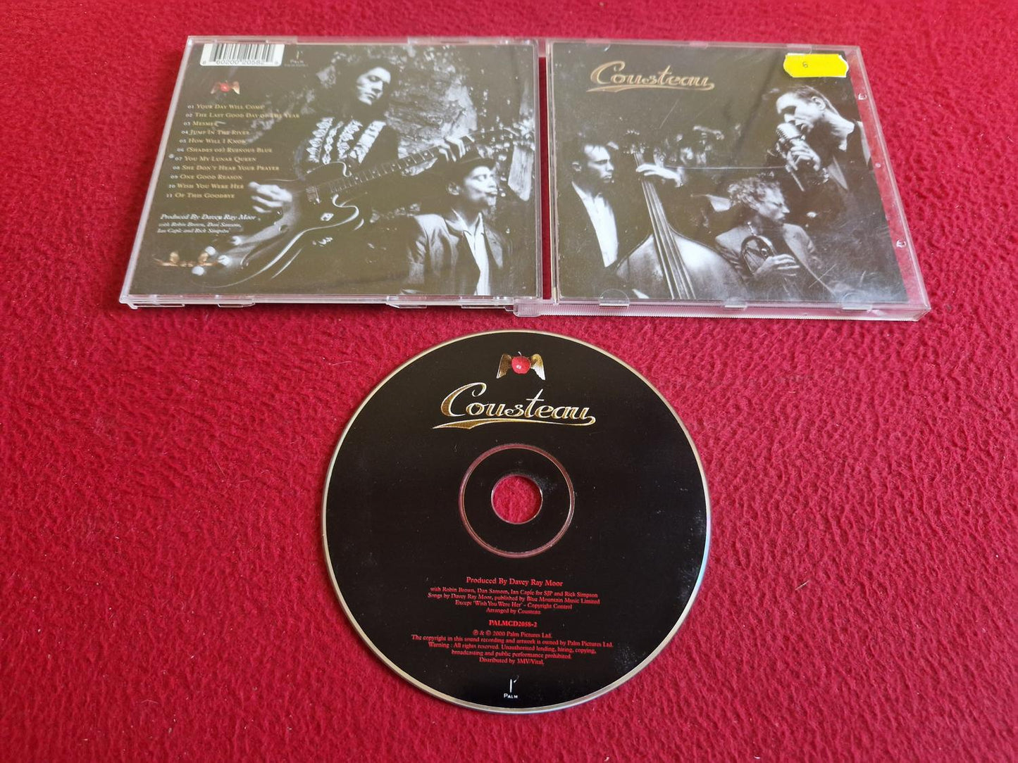 COUSTEAU - COUSTEAU CD