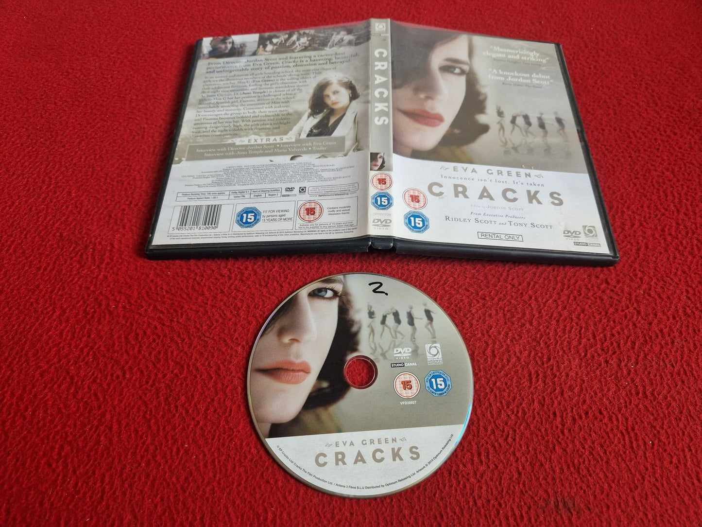 CRACKS DVD