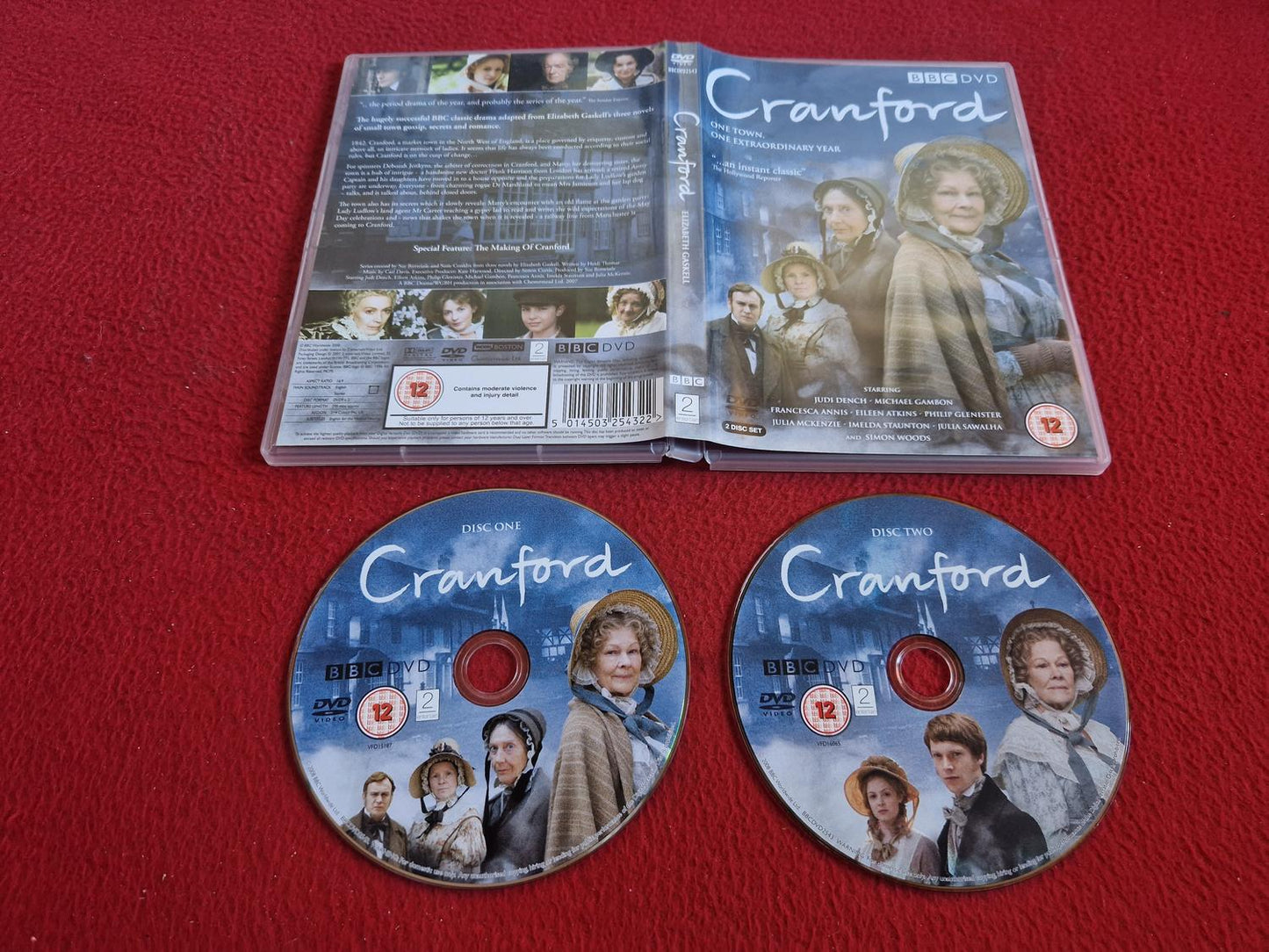 CRANFORD DVD