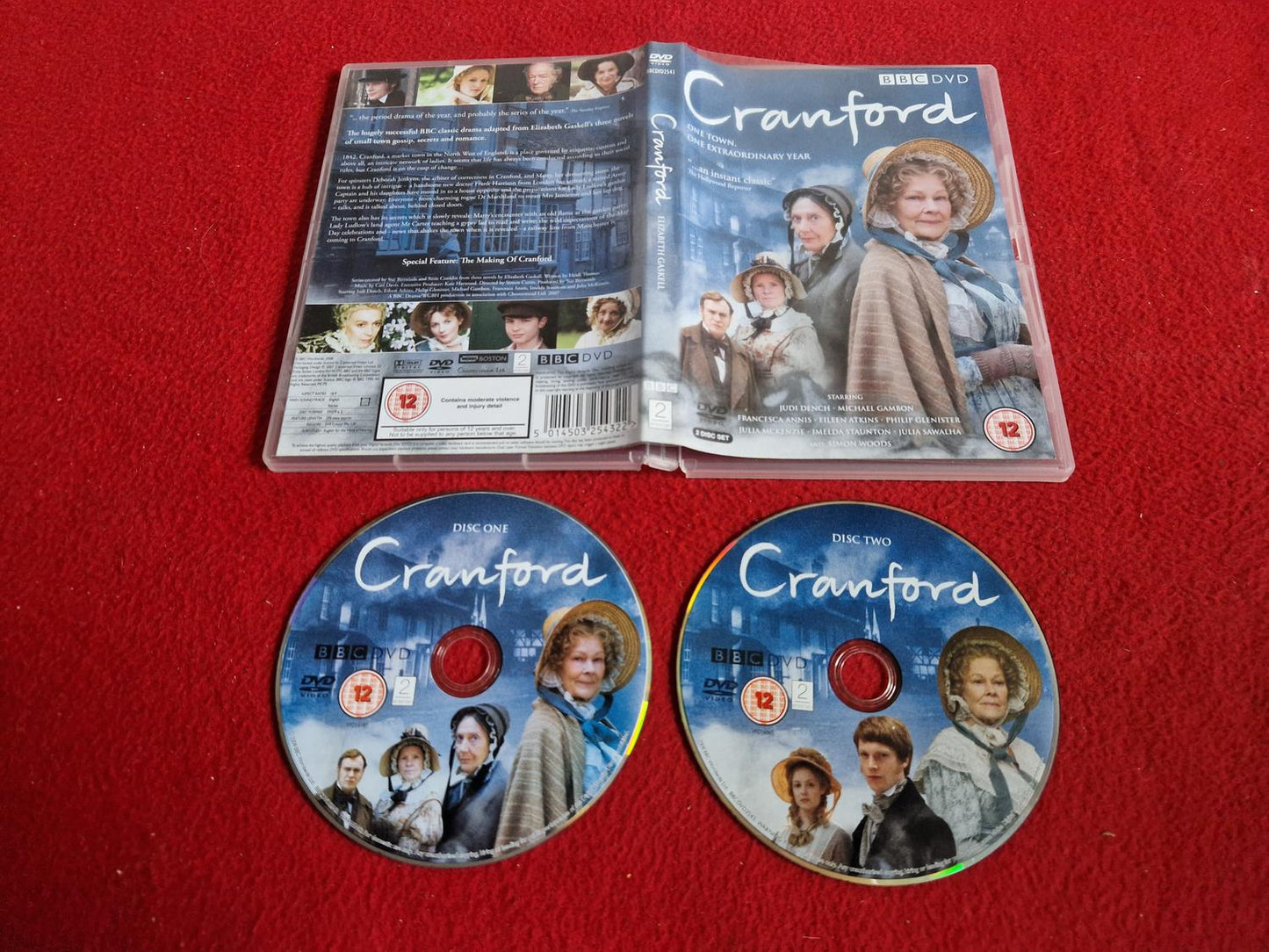 CRANFORD DVD