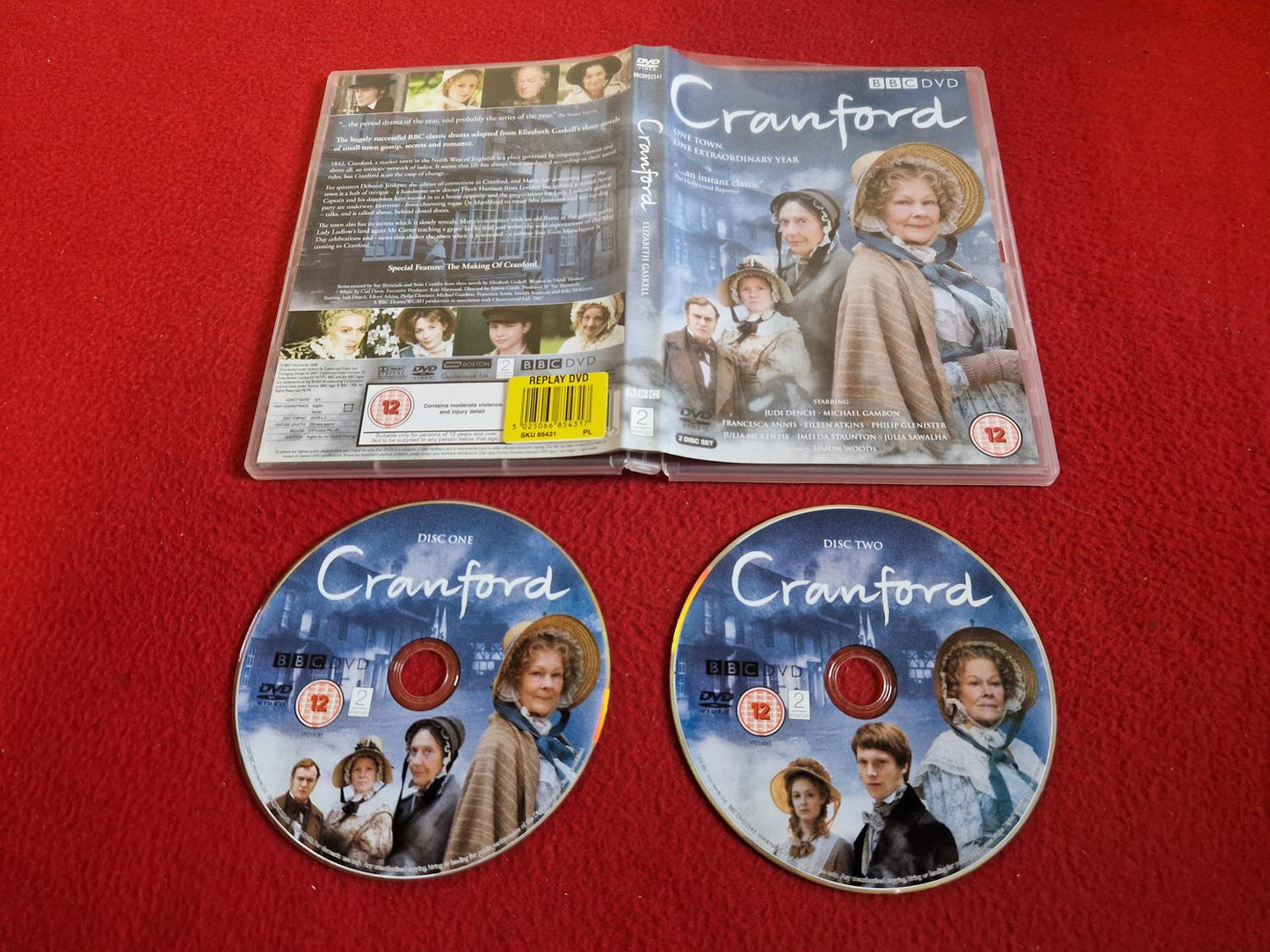 CRANFORD DVD