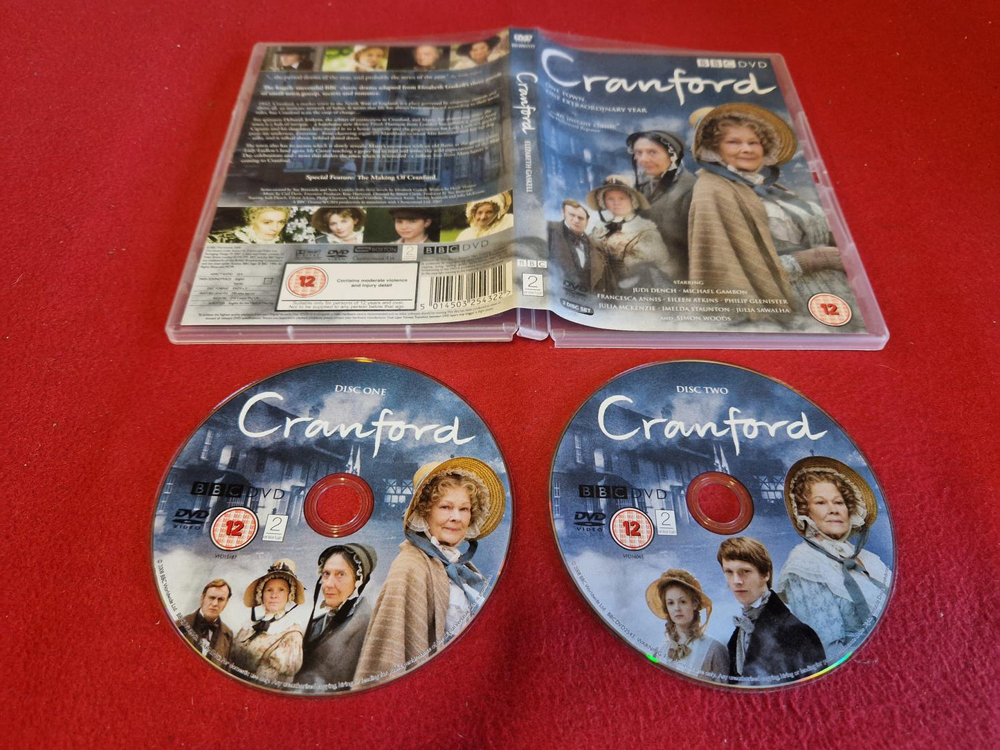 CRANFORD till DVD