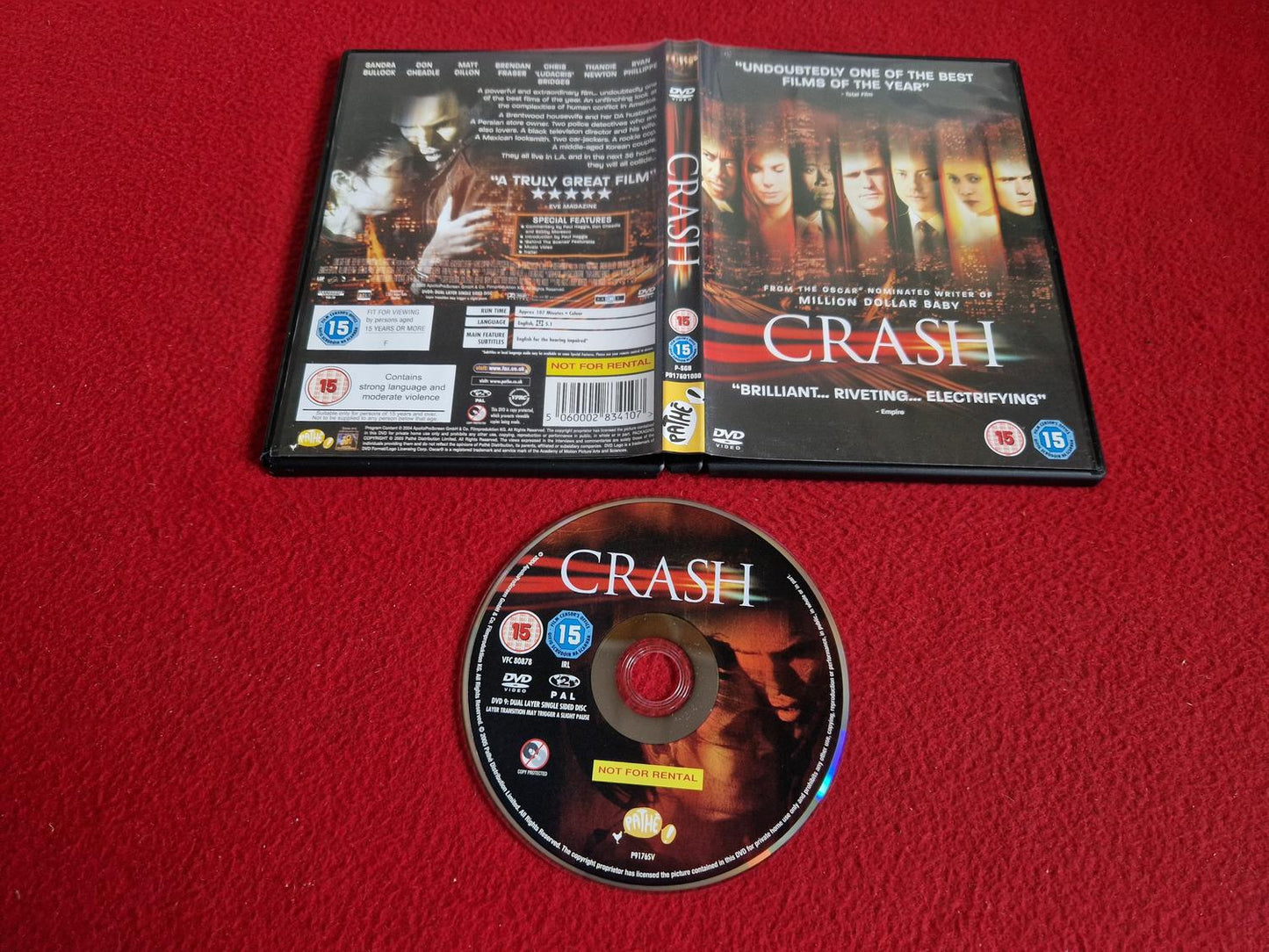 CRASH DVD