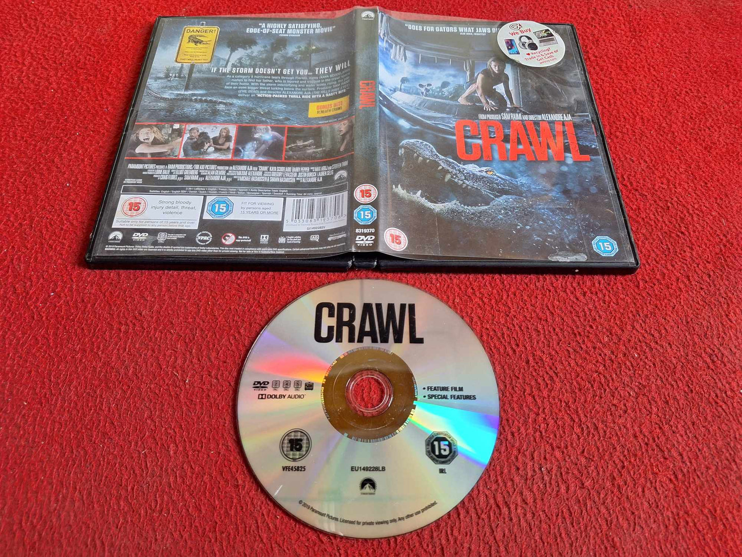 CRAWL DVD