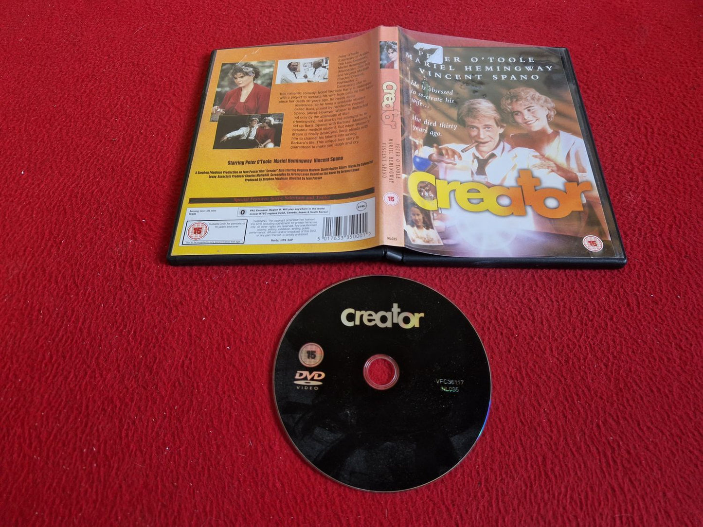 CREATOR DVD