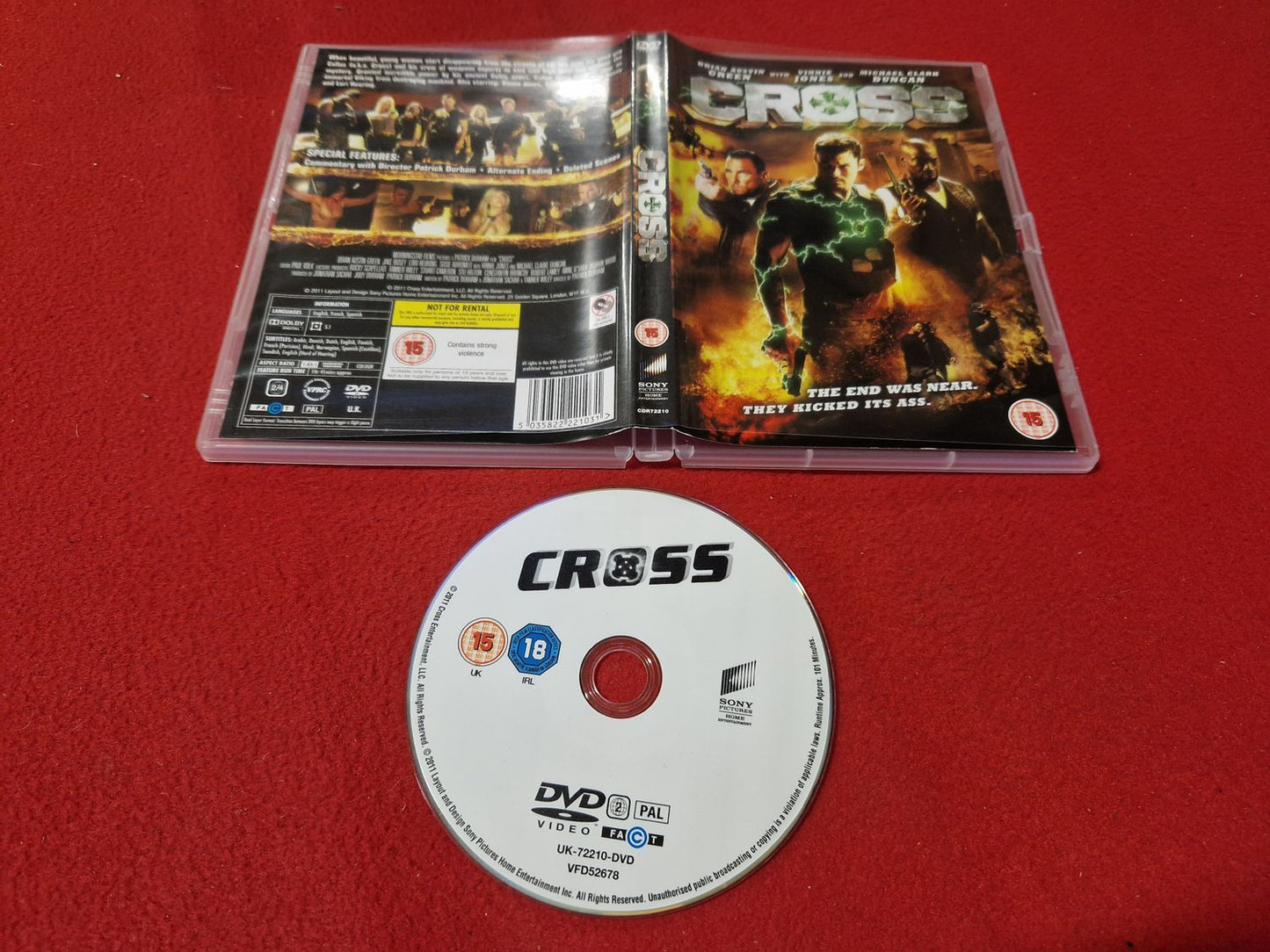 CROSS till DVD