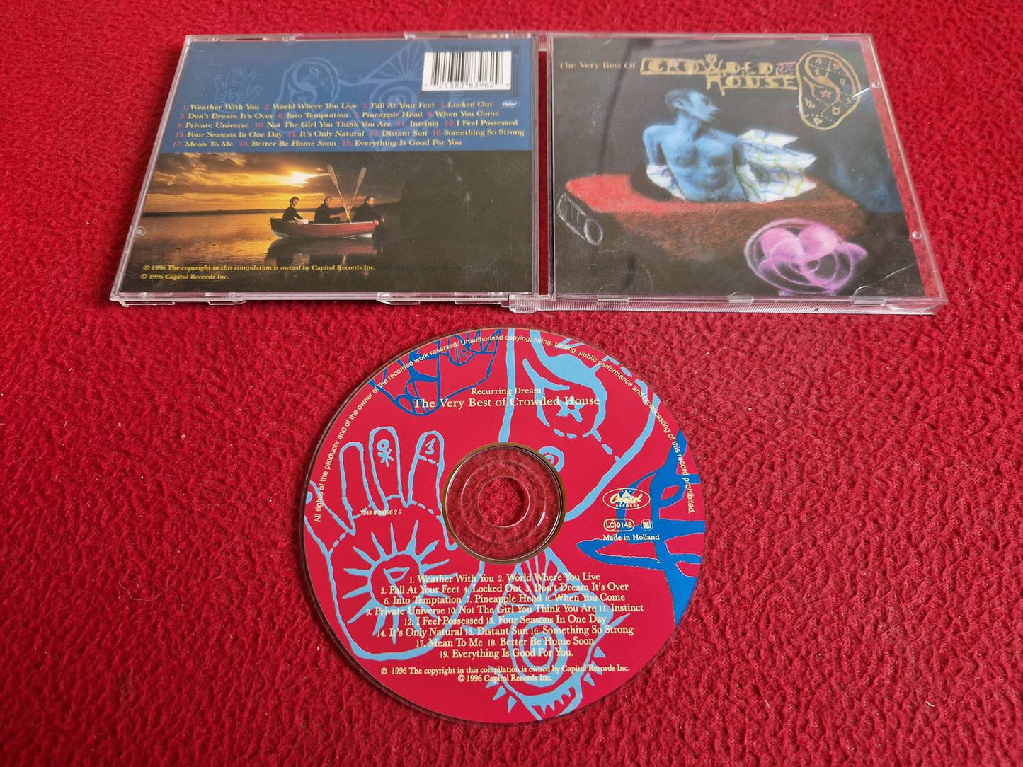 CROWDED HOUSE RECURRING DREAM THE VERY BEST OF CD