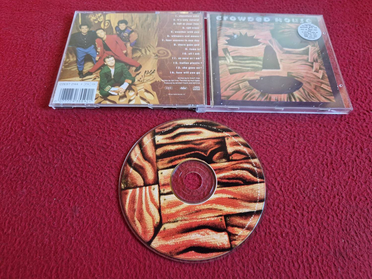 CROWDED HOUSE WOODFACE CD