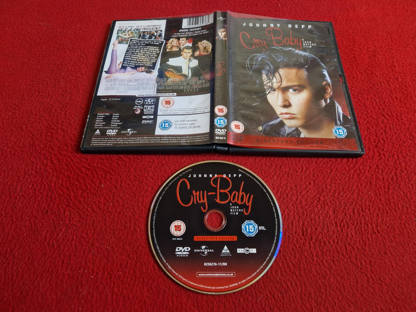 CRY-BABY DVD
