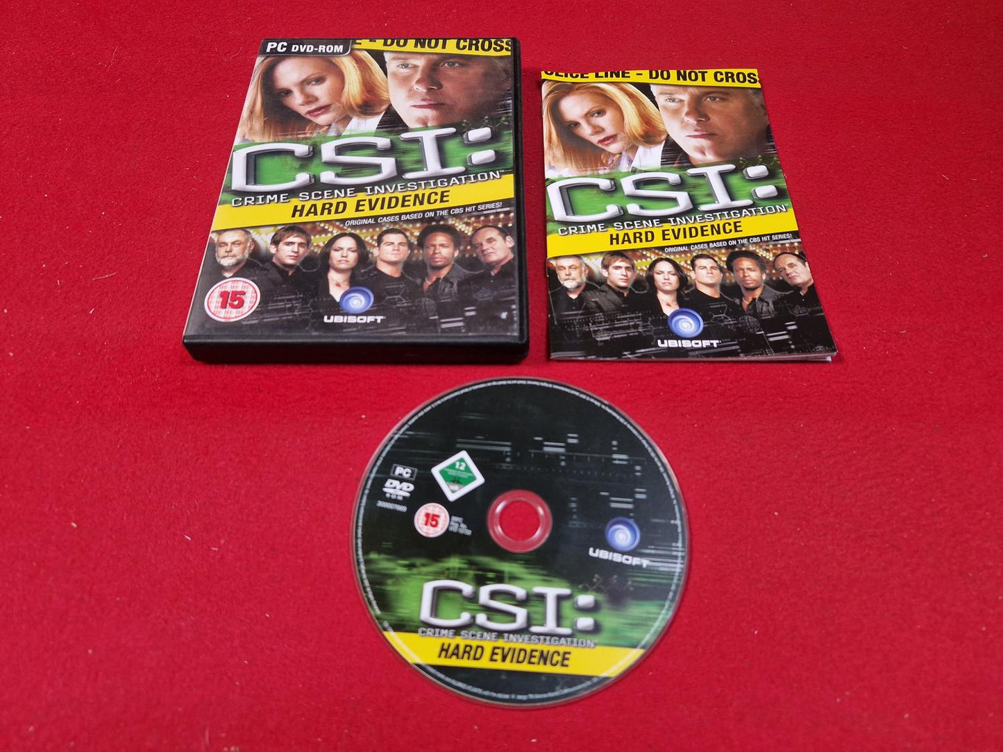 CSI CRIME SCENE INVESTIGATION HARD EVIDENCE till PC