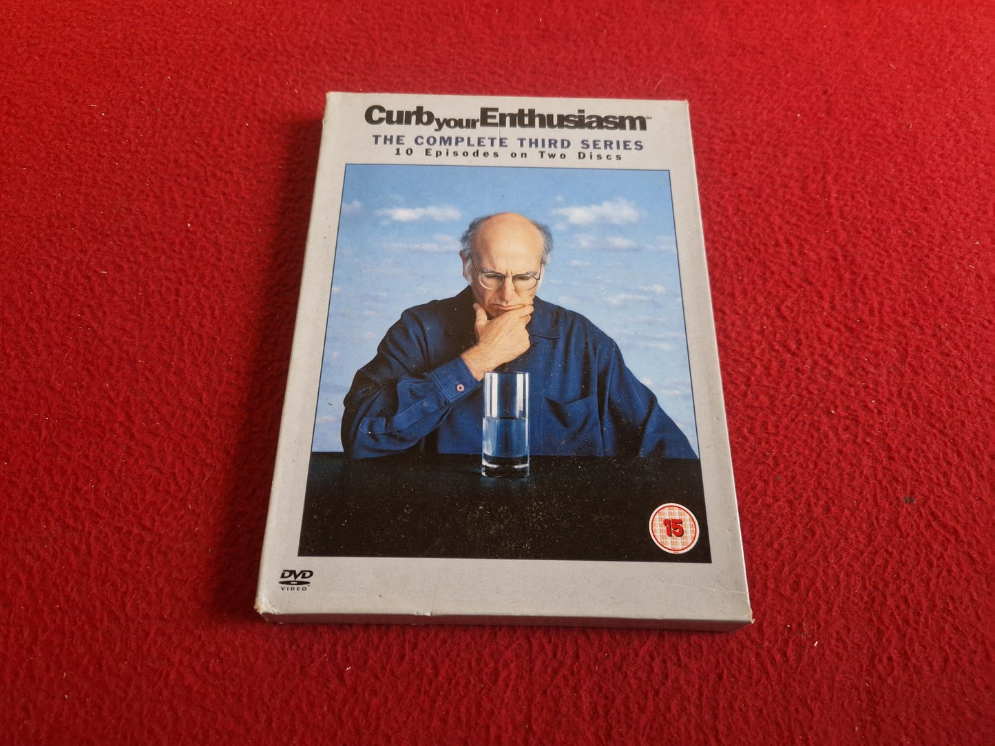 CURB YOUR ENTHUSIASM SERIES 3 BOX DVD