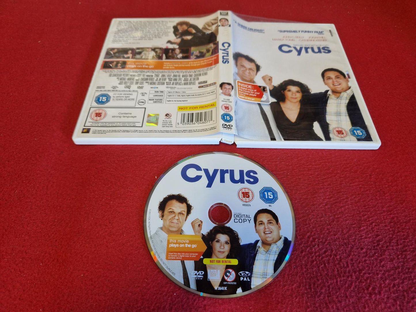 CYRUS till DVD