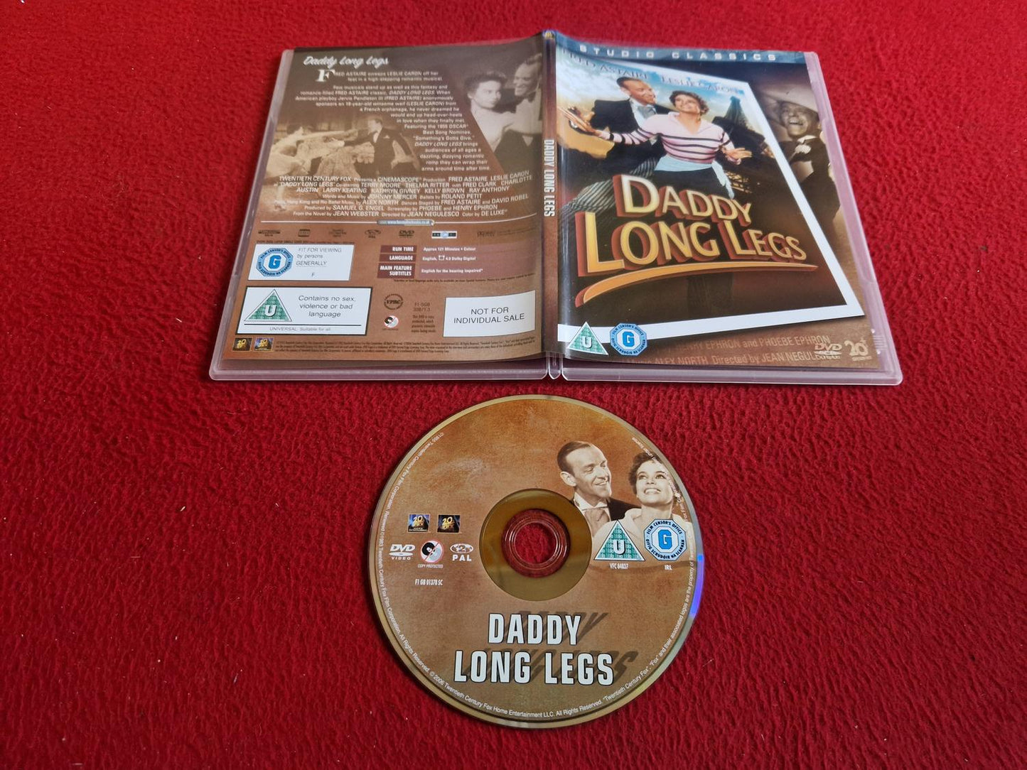 DADDY LONG LEGS DVD